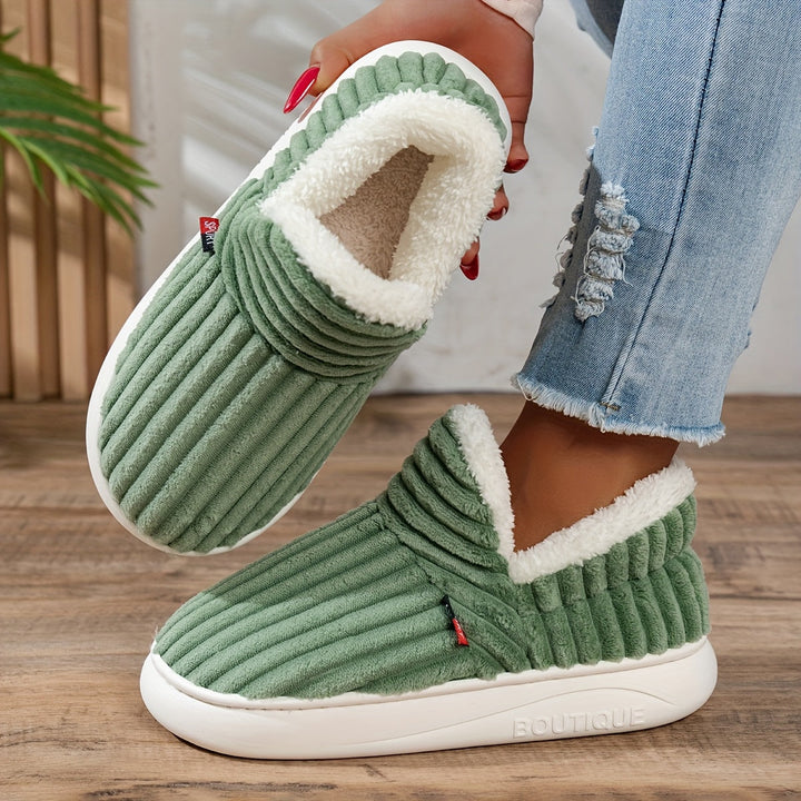 Maureen | Plush Slippers