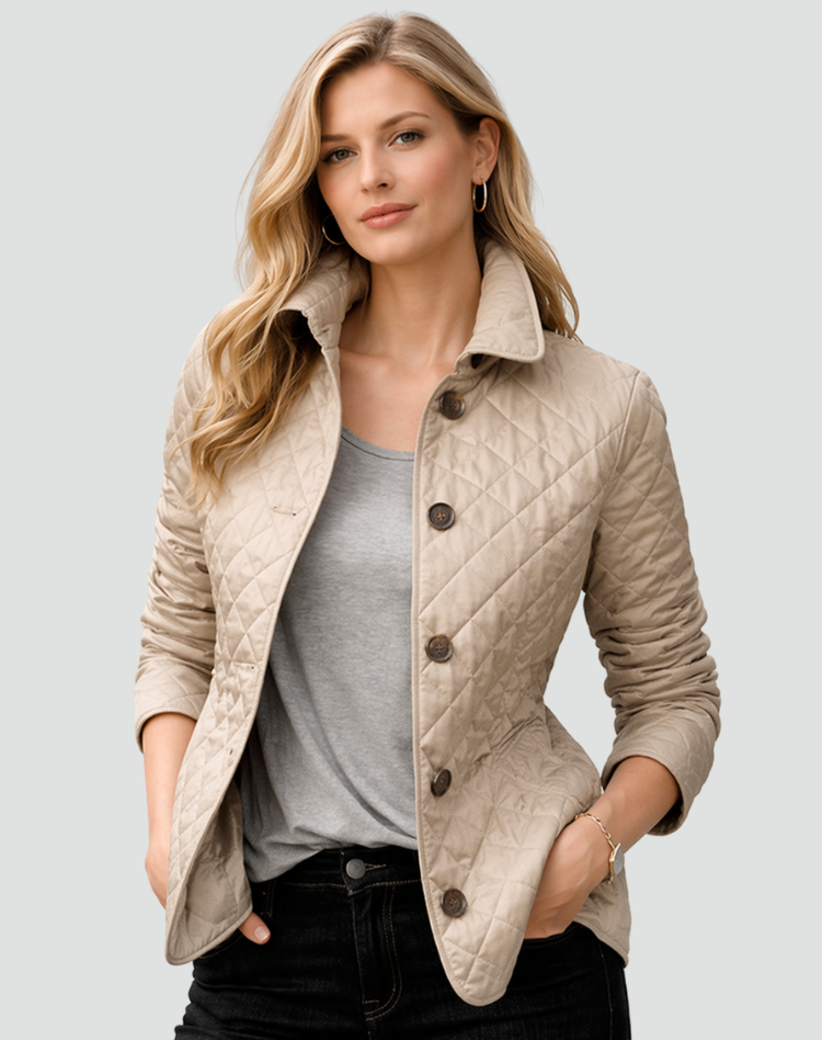Rebecca | Women’s Lightweight Quilted Jacket