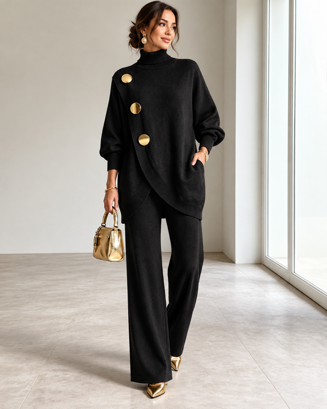 Susan™ | Sweater and Comfortable Trousers Set