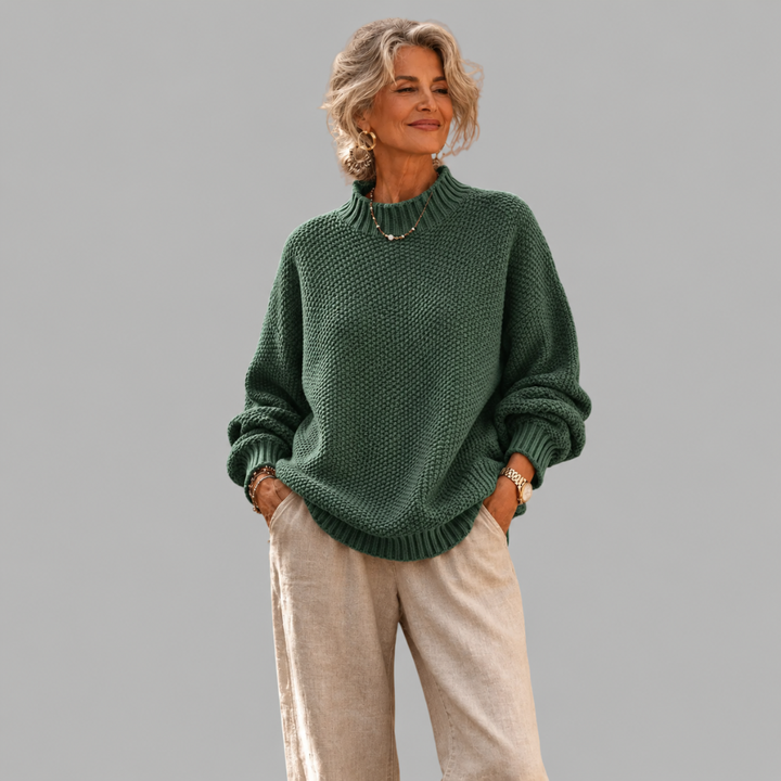 Barbara | Relaxed Knit Jumper