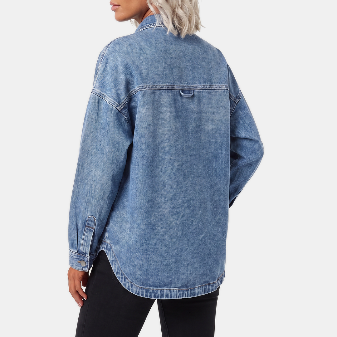 Kennedy | Women's Oversized Denim Jacket