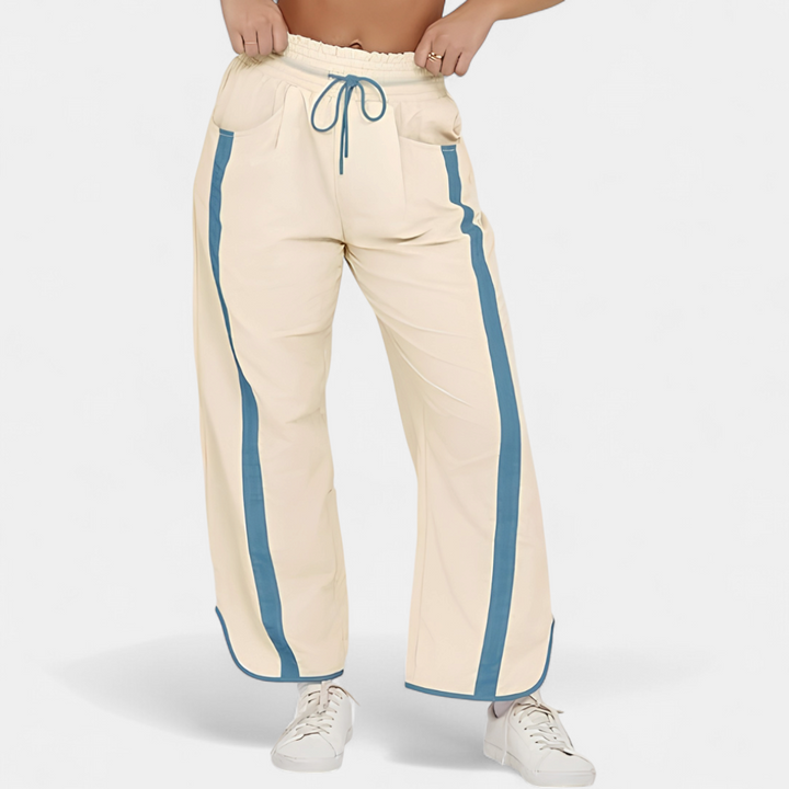 Alexis | Y2K Color-Block Pants
