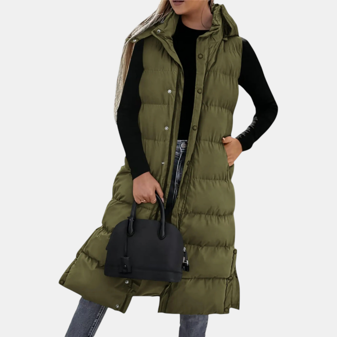 Peyton | Women's Hooded Puffer Vest