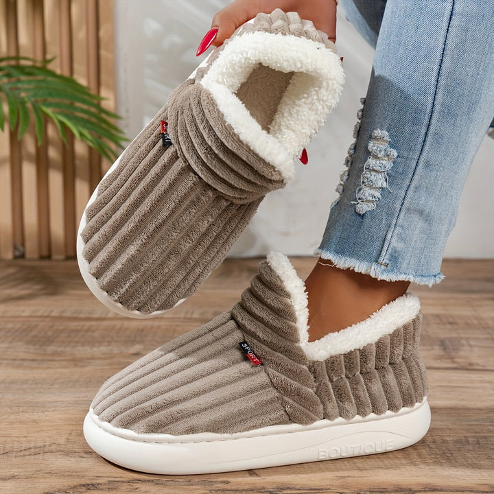 Maureen | Plush Slippers