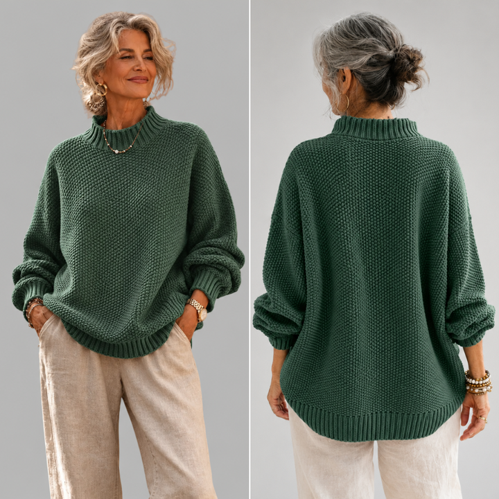 Barbara | Relaxed Knit Sweater