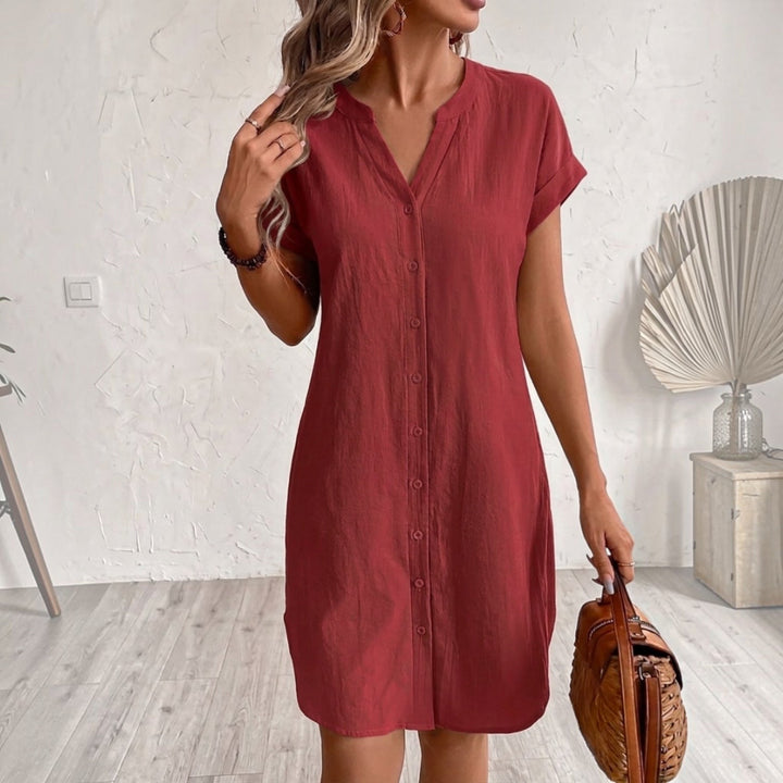 Tess | Shirt Dress