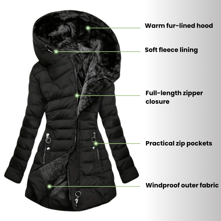 Isabella | Waterproof Cozy Autumn & Winter Coat
