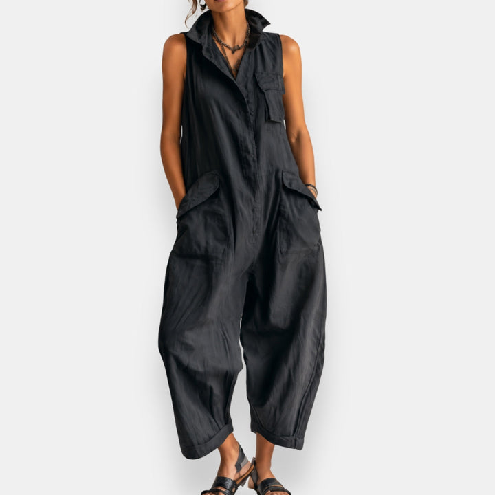 Gabriela | Sleeveless Jumpsuit