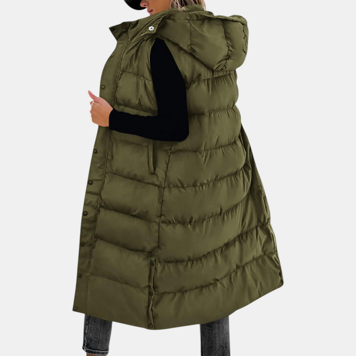 Peyton | Women's Hooded Puffer Vest