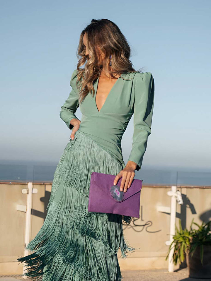 Frange | Vestito Circolare