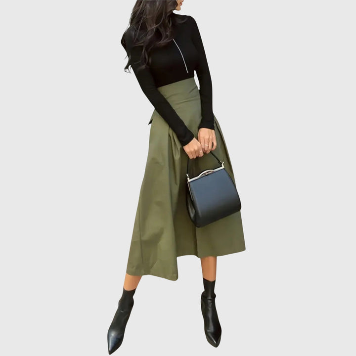 Elina | Falda Midi