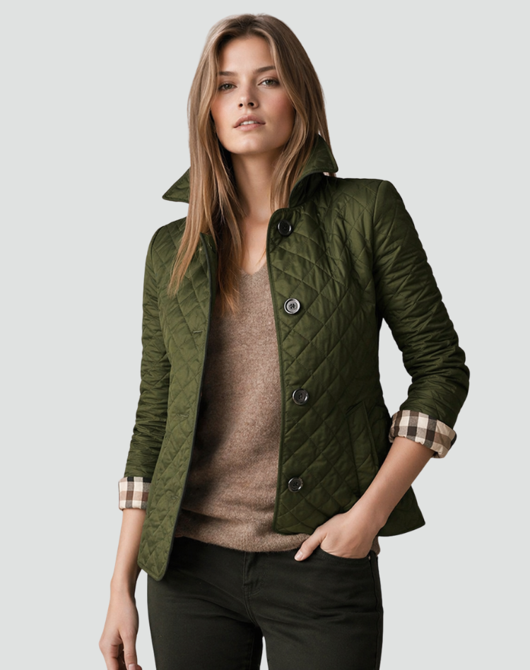 Rebecca | Women’s Lightweight Quilted Jacket