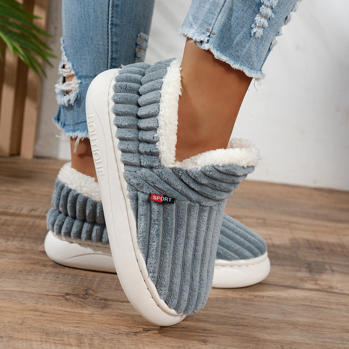 Maureen | Plush Slippers