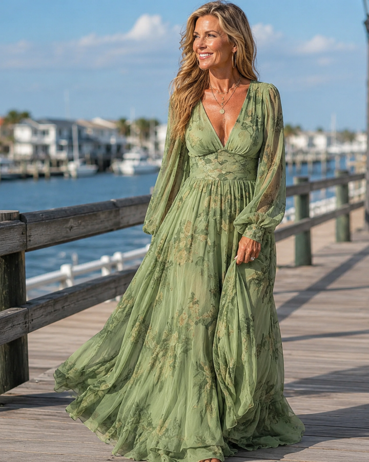 Kelsa | Maxi Dress