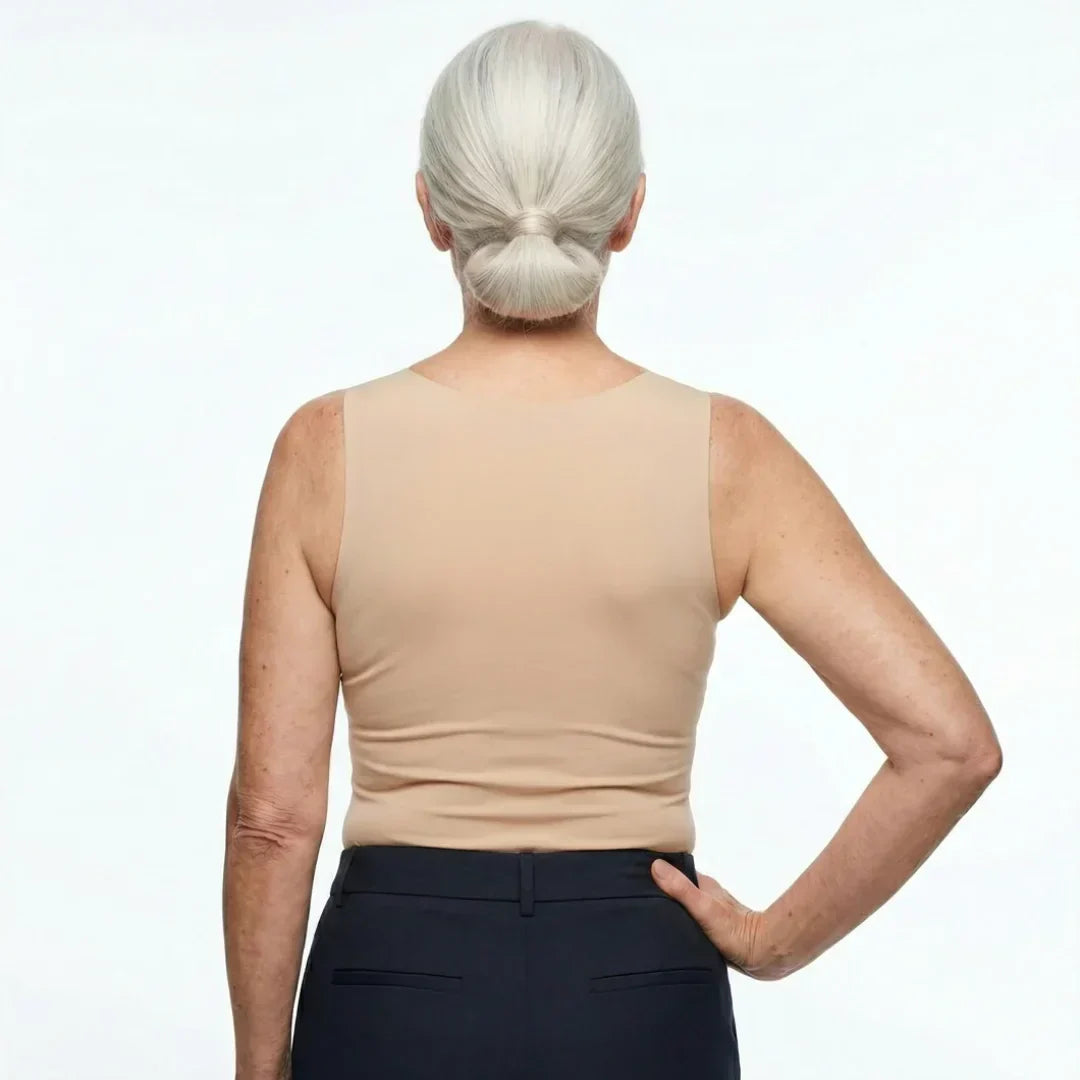 Roxanne | Built-In Bra Tank Top