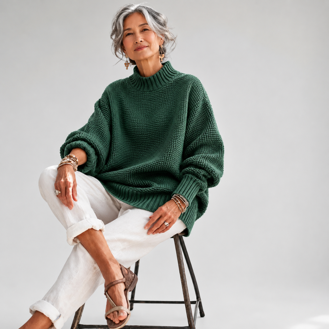 Barbara | Relaxed Knit Jumper