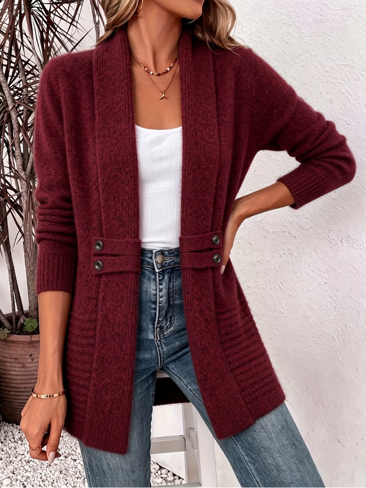 Sophie | Cozy Knitted Cardigan