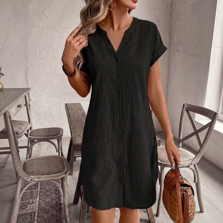 Tess | Shirt Dress
