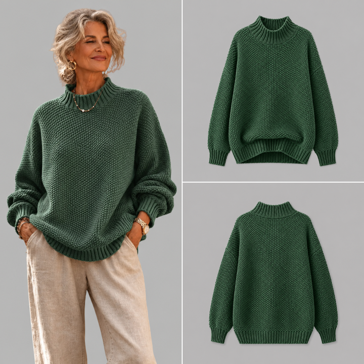 Barbara | Relaxed Knit Jumper