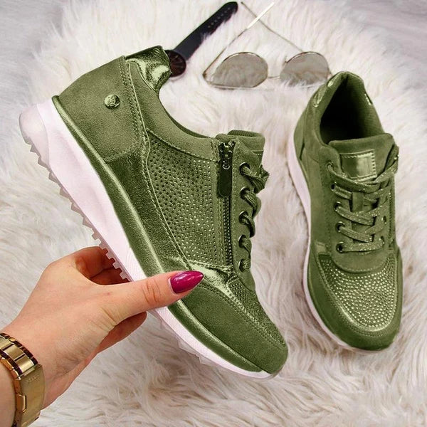 Gabri | Zip-Up Orthopedic Sneakers