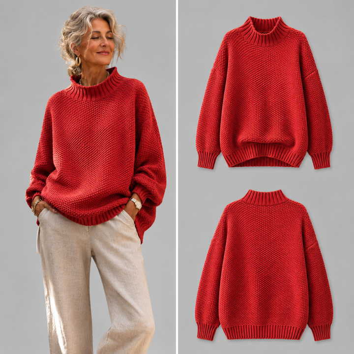 Barbara | Relaxed Knit Jumper