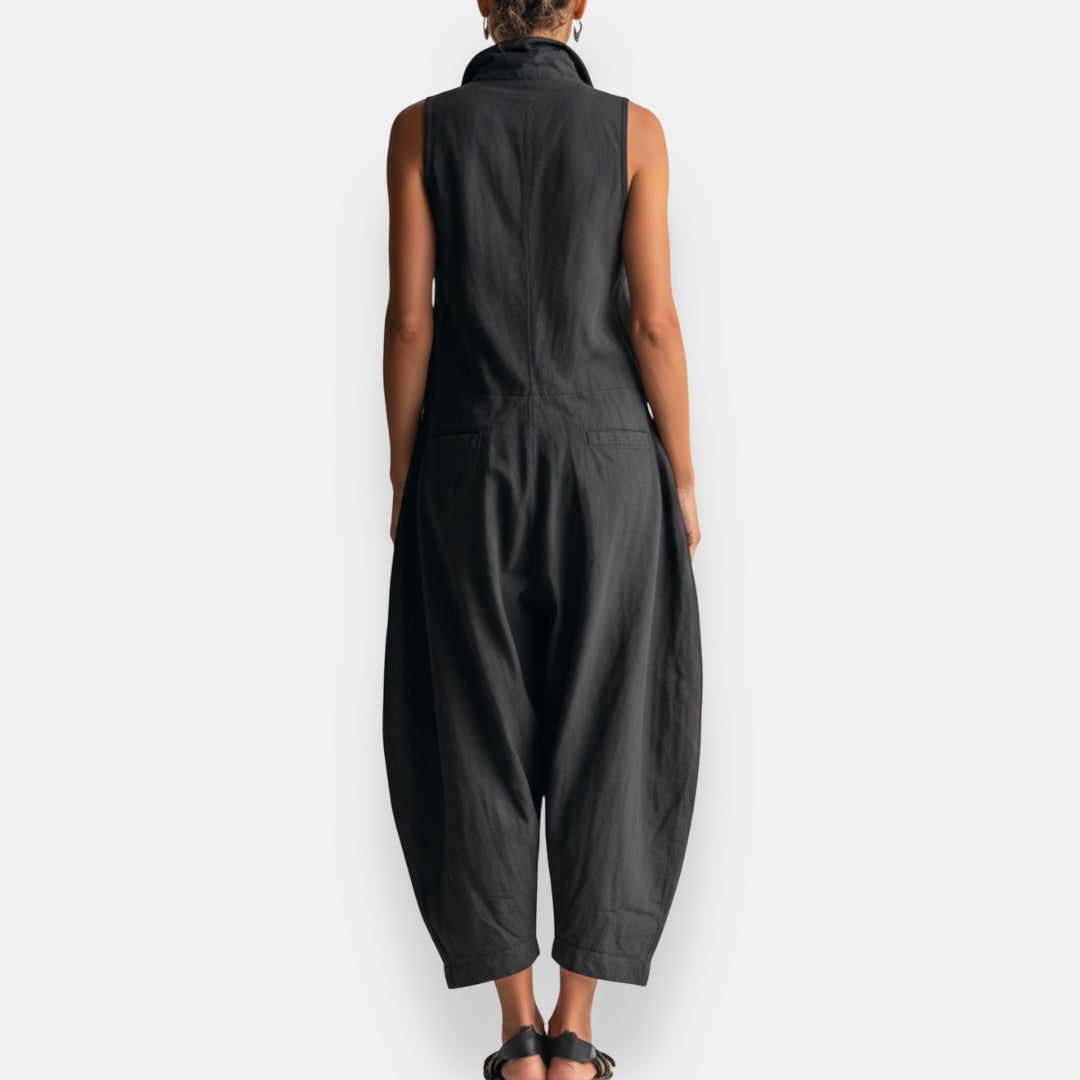 Gabriela | Sleeveless Jumpsuit