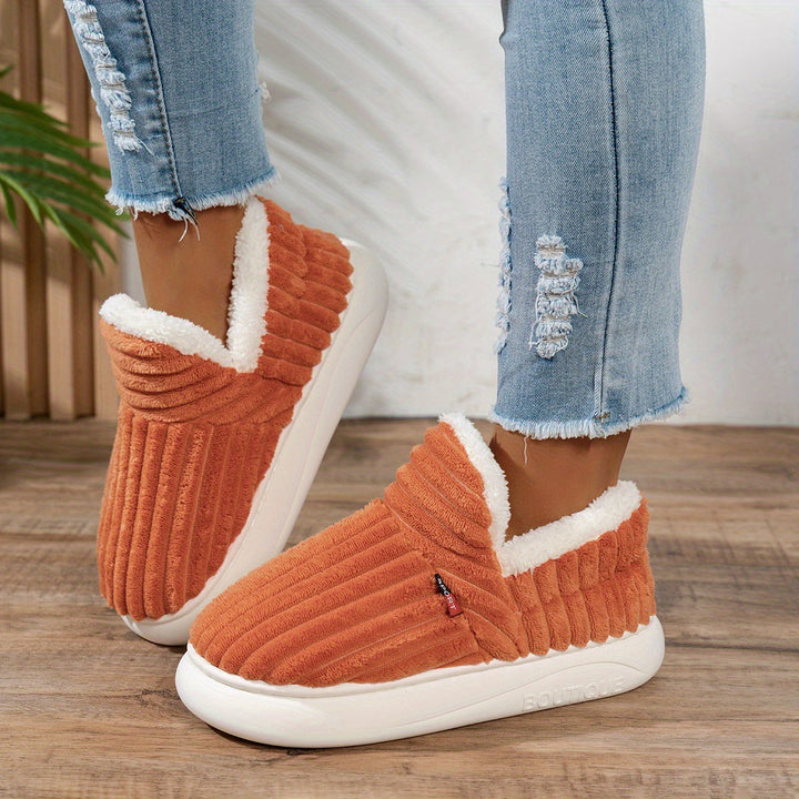 Maureen | Plush Slippers