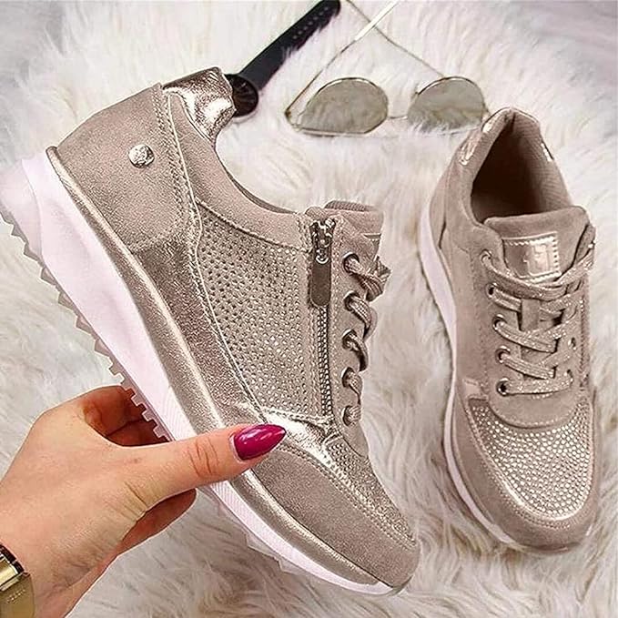 Gabri | Zip-Up Orthopedic Sneakers