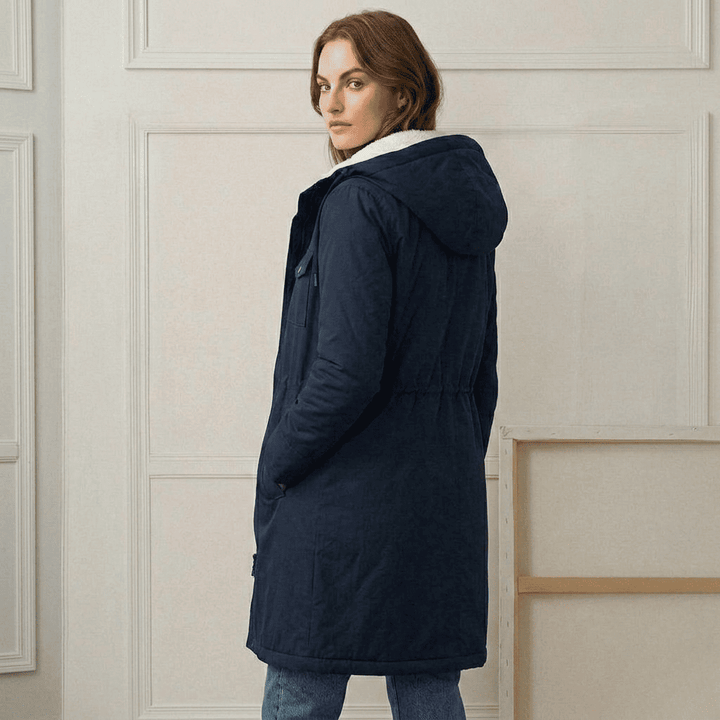 Amélie | Waterproof Long Parka