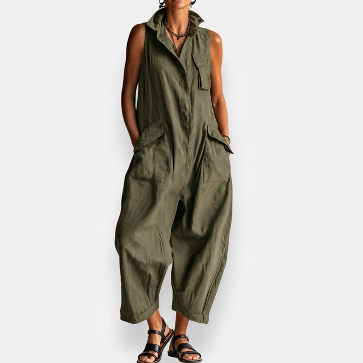 Gabriela | Sleeveless Jumpsuit