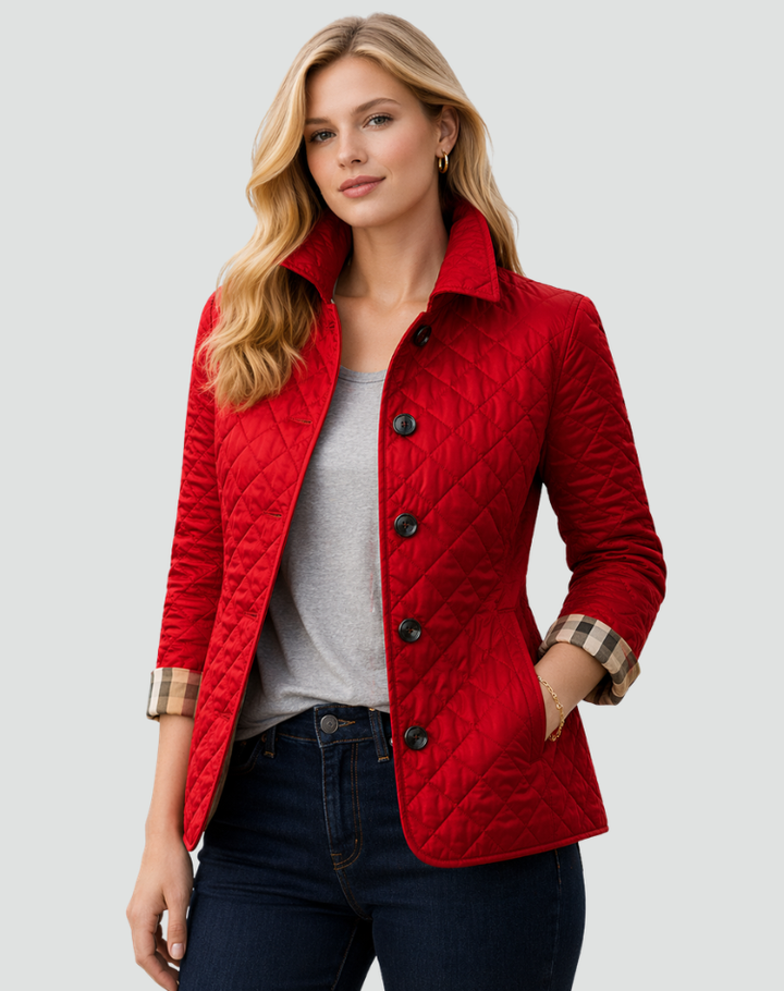 Rebecca | Women’s Lightweight Quilted Jacket