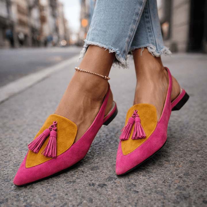 Èloria | Tassel Sandals