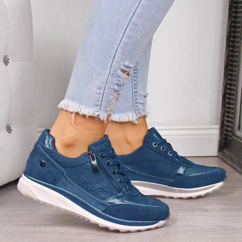 Gabri | Zip-Up Orthopedic Sneakers