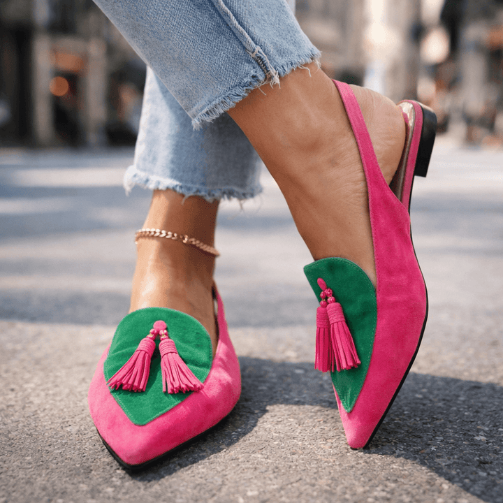 Èloria | Tassel Sandals