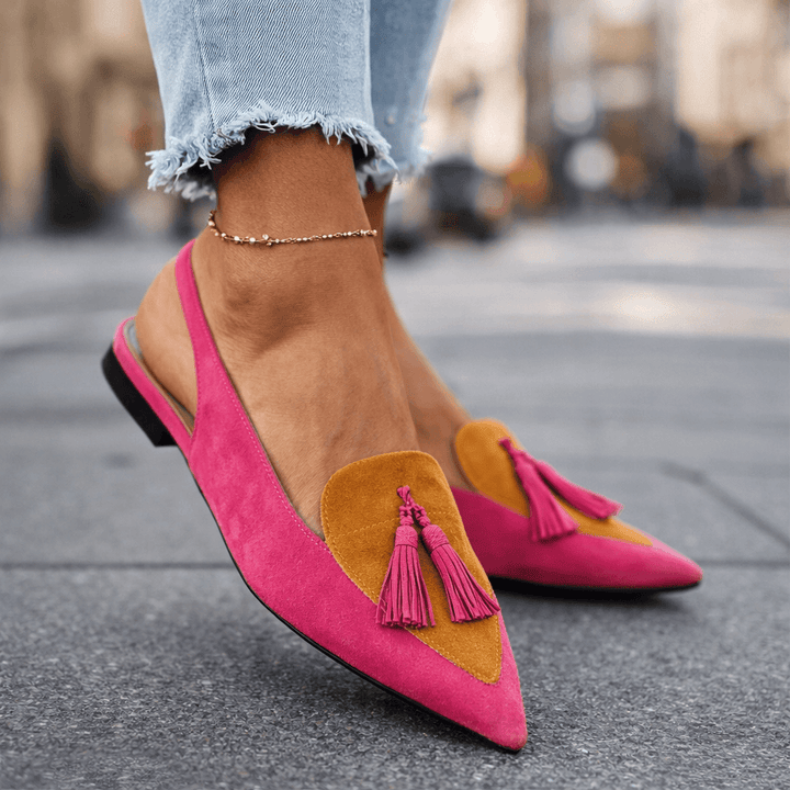 Èloria | Tassel Sandals