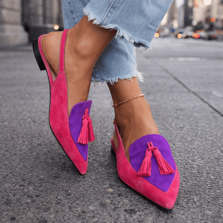 Èloria | Tassel Sandals