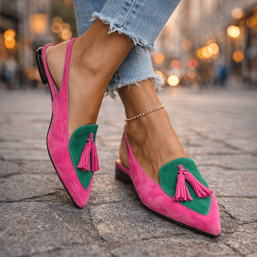 Èloria | Tassel Sandals