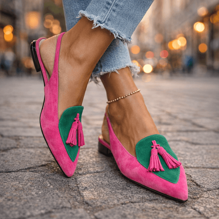 Èloria | Tassel Sandals