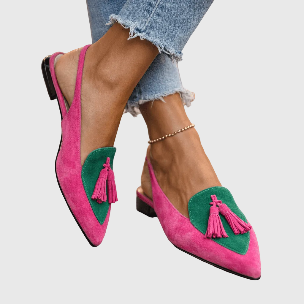 Èloria | Tassel Sandals