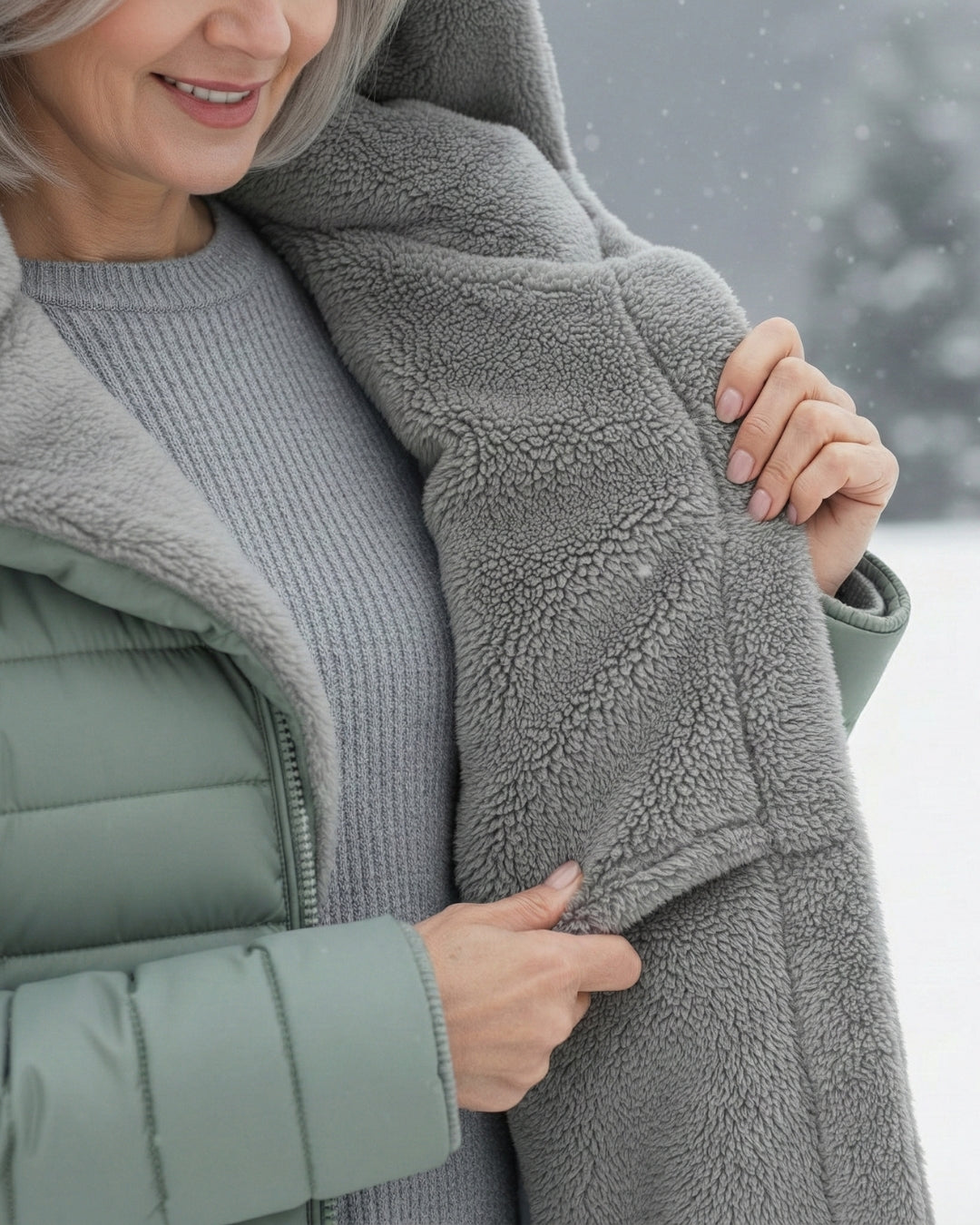 Isabella | Waterproof Cozy Autumn & Winter Coat