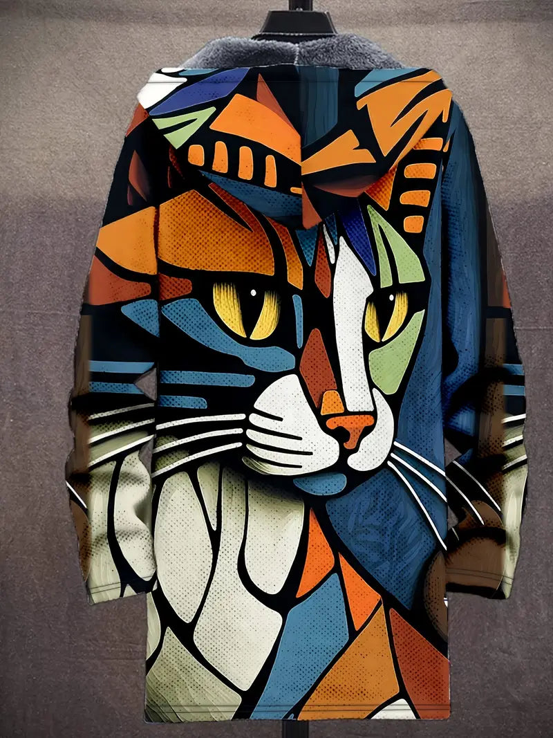 Tabitha | Luxurious Art Coat