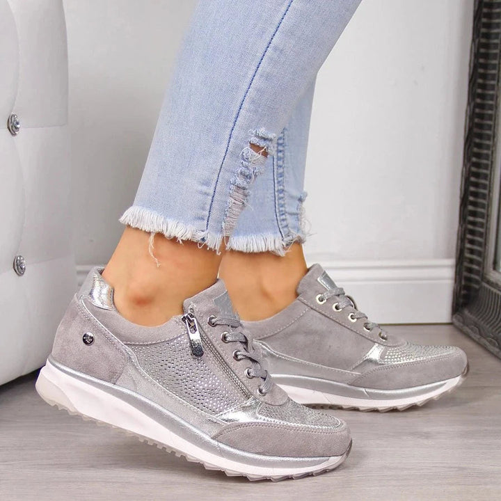 Gabri | Zip-Up Orthopedic Sneakers
