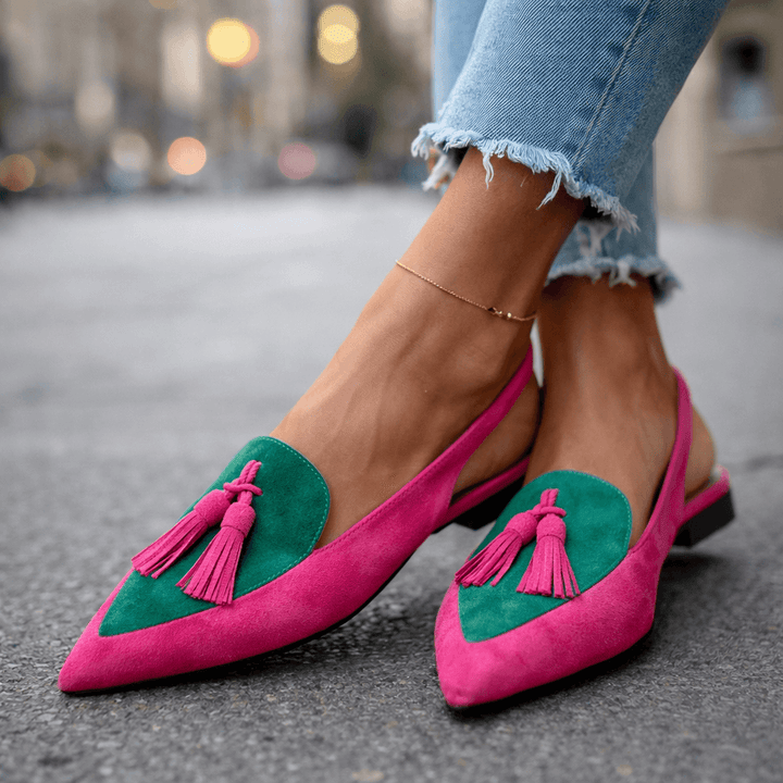Èloria | Tassel Sandals