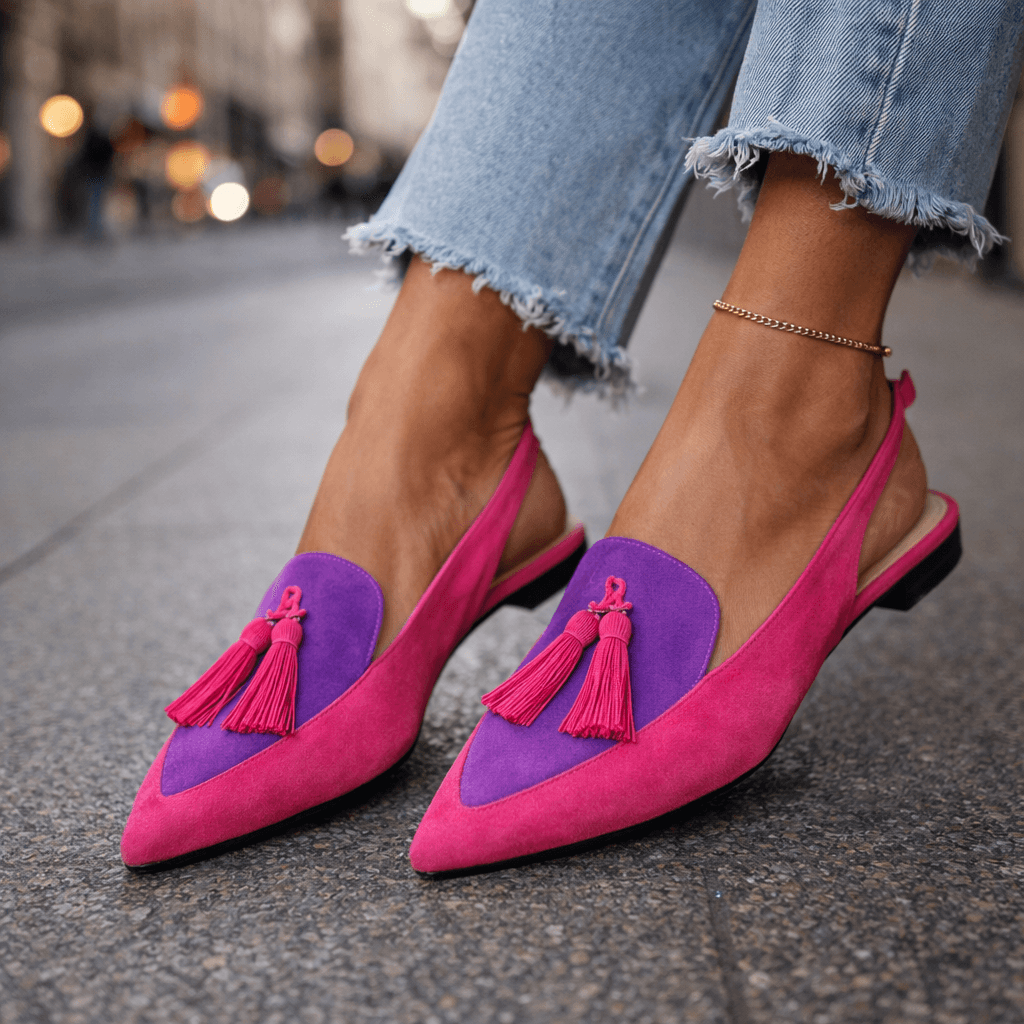 Èloria | Tassel Sandals