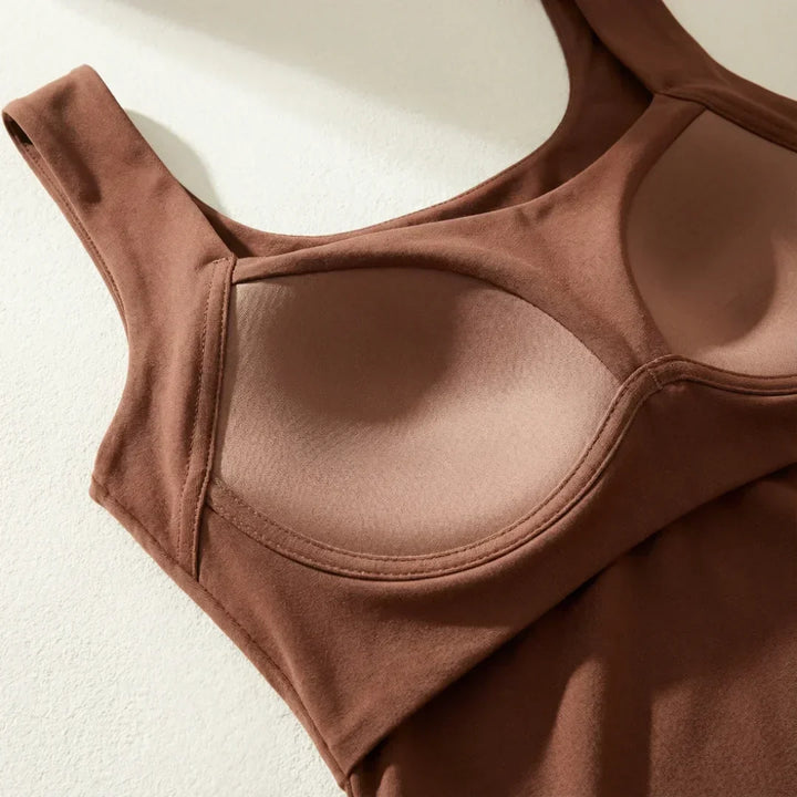 Roxanne | Built-In Bra Tank Top
