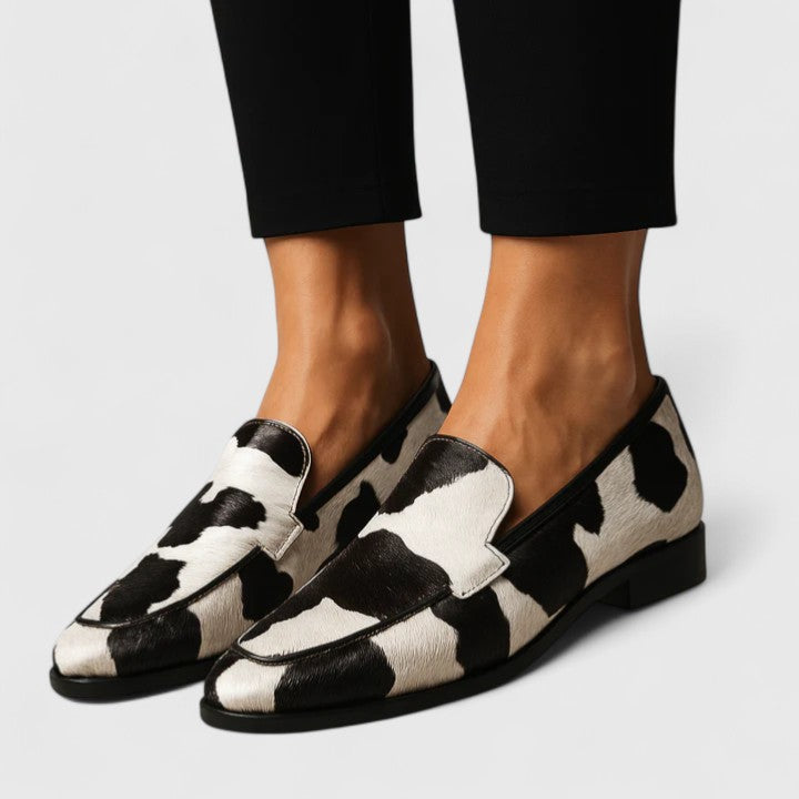 Quinzee | Mocasines de Elegancia Acolchada