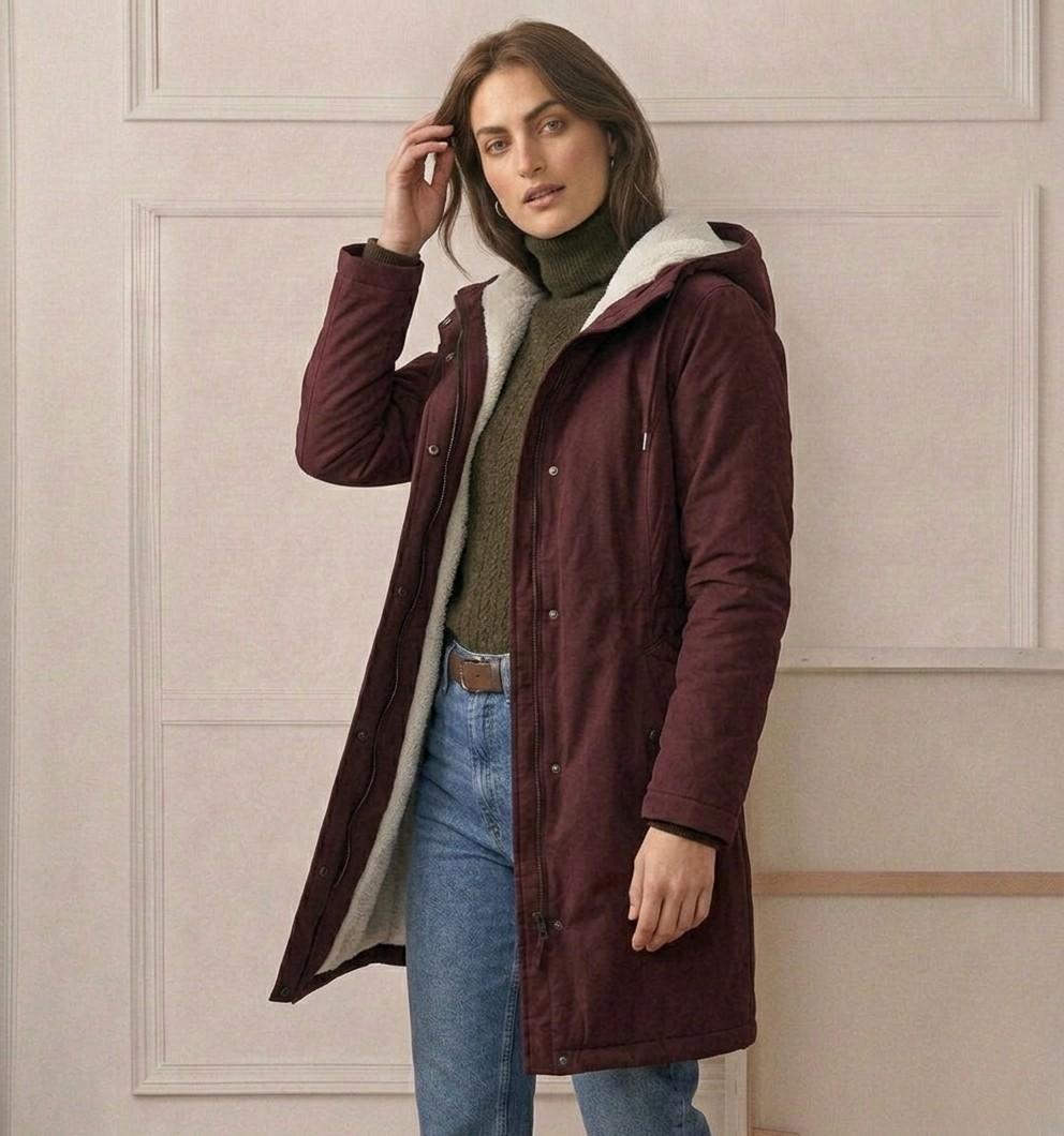 Amélie | Waterproof Long Parka