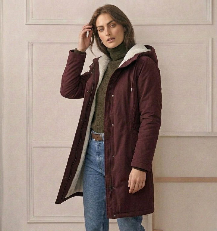Amélie | Waterproof Long Parka