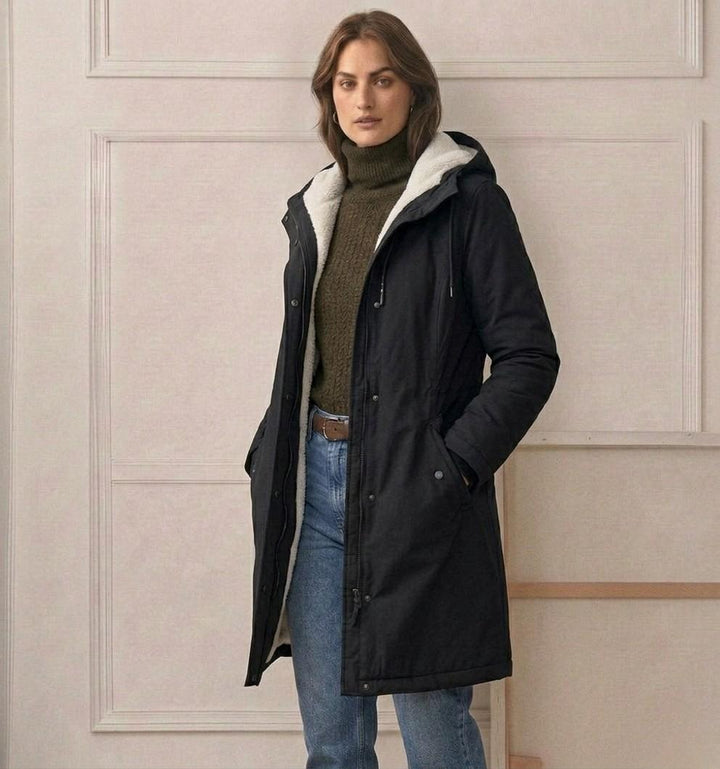 Amélie | Waterproof Long Parka