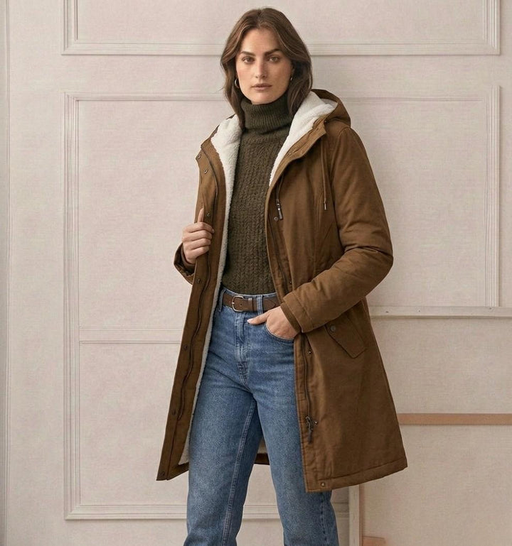 Amélie | Waterproof Long Parka